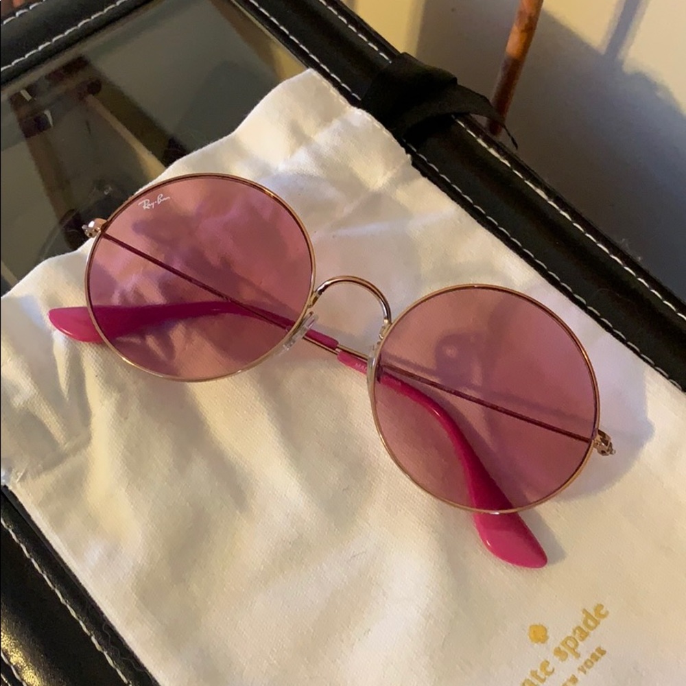 Ray Ban Ja-Jo Round Sunglasses